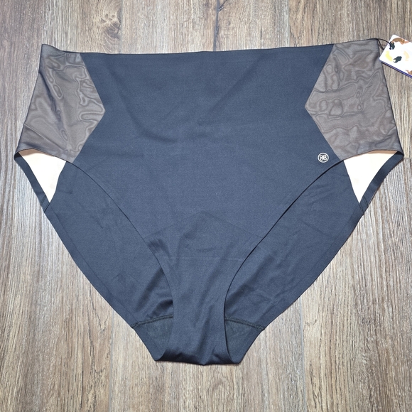 NWT Honeylove High Waist Briefs 3X – Sculpting Shapewear Panty with Mesh Panels - Picture 5 of 9